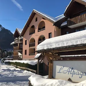  Appartement Le Refuge De L'alpaga - Superbe Au Pied Des Pistes Avec Parking Gratuit. France