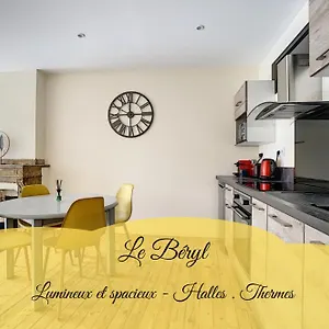  Appartement L'abbat-jour Le Beryl • Plein Sud • Thermes France
